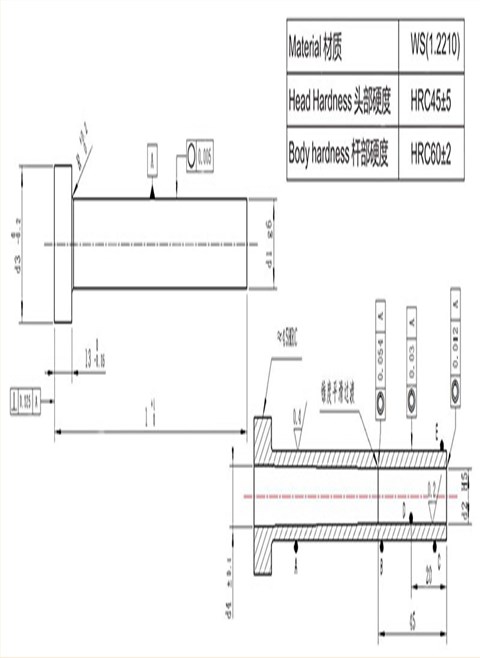 DIN 16756錐孔司筒