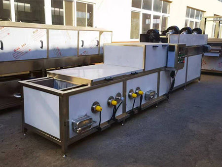 危廢處理生產(chǎn)線